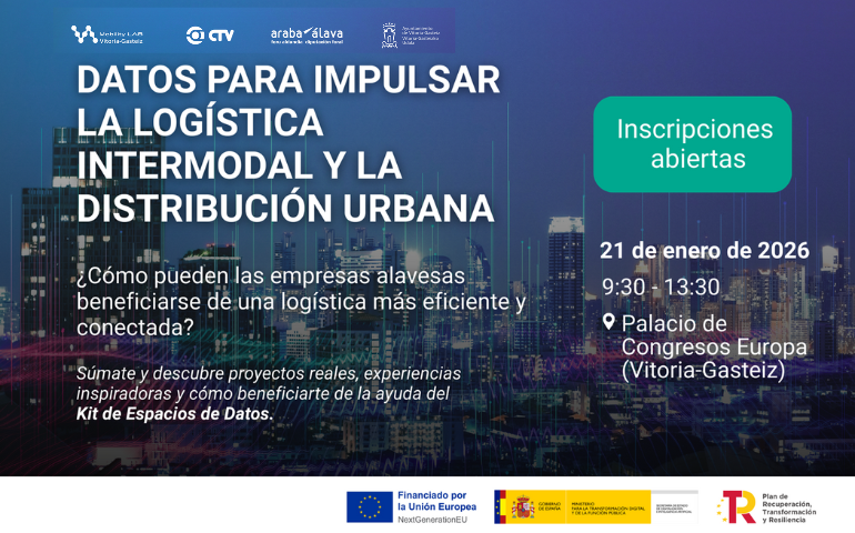 Workshop: Data to boost intermodal logistics and urban distribution