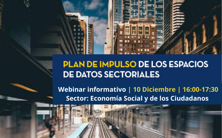 Informative Webinar on Data Spaces : Sector : Social and care economy