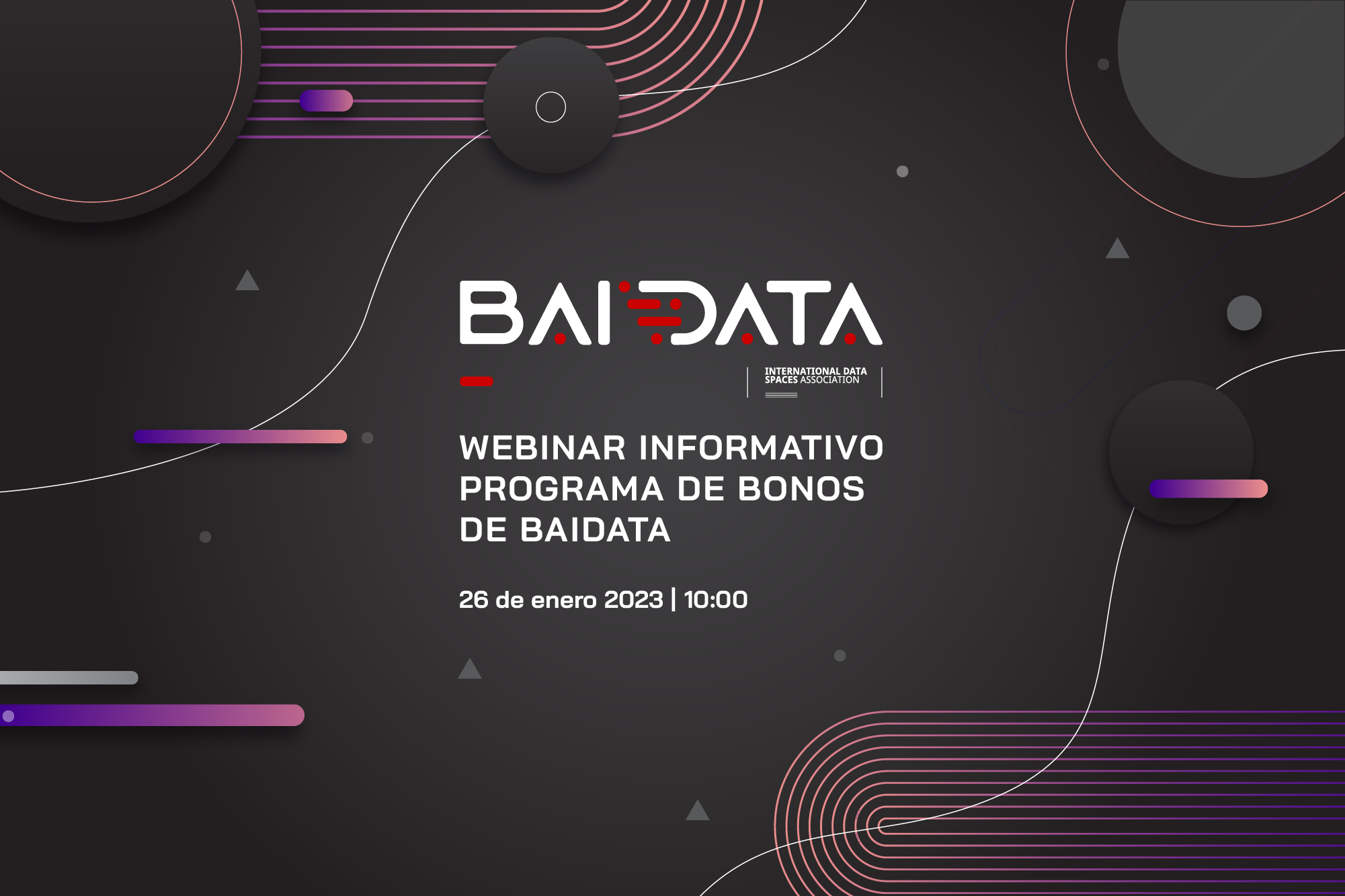 Webinar Informativo Programa de bonos BAIDATA