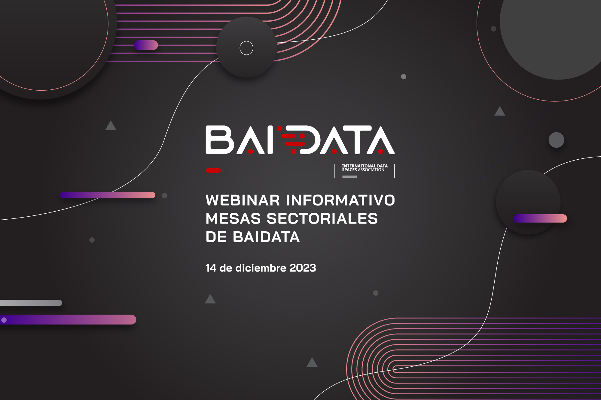 INFORMATIVE WEBINAR SECTORIAL ROUNDTABLES