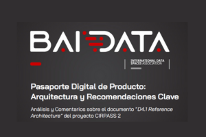 Digital Product Passport: Architecture and Key Recommendations