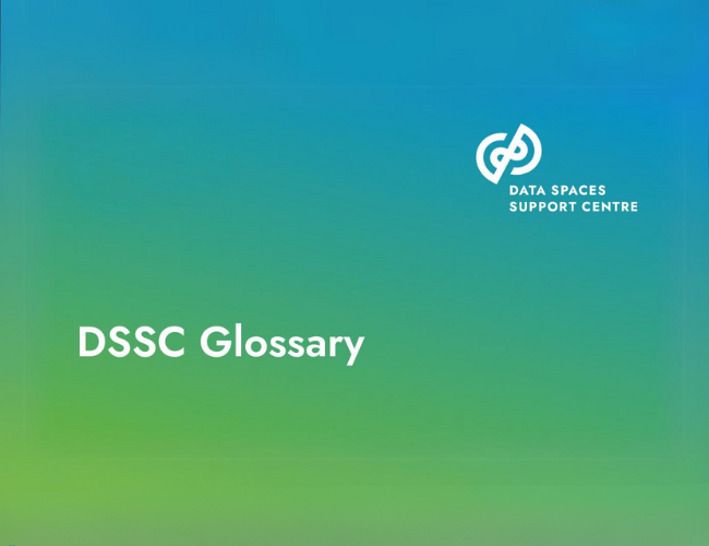 DSSC Glossary
