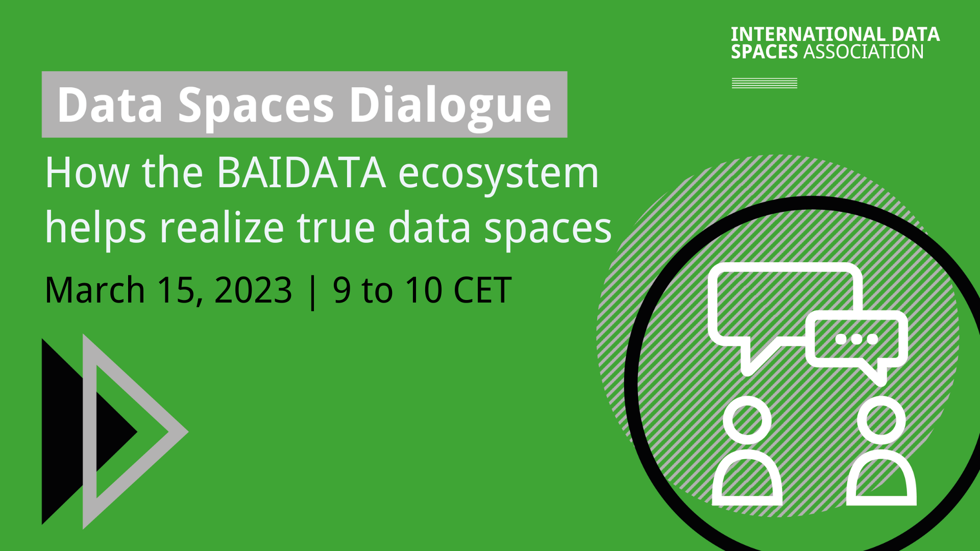 Data Spaces Dialogue | How the BAIDATA ecosystem helps realize true data spaces