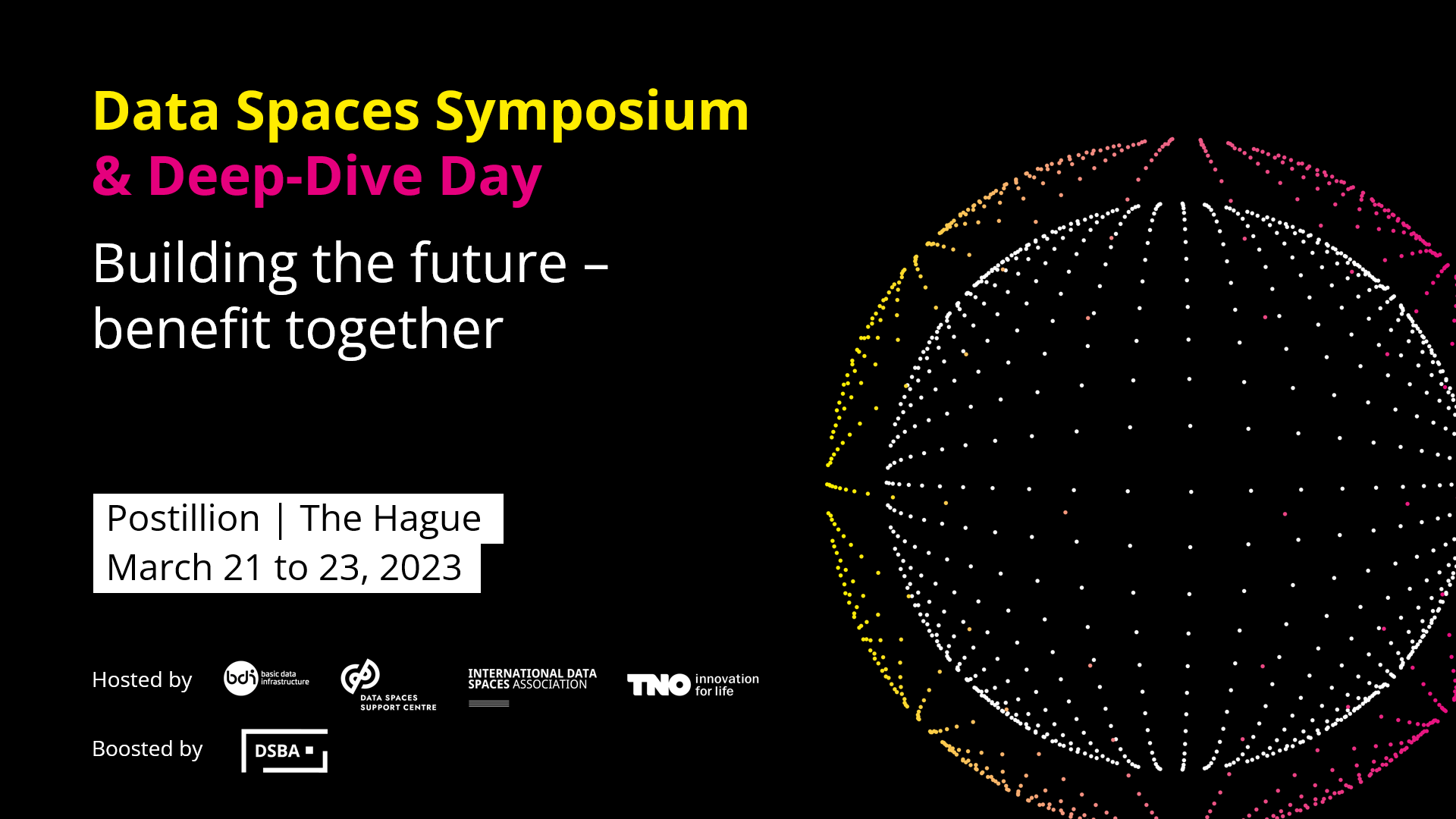 Data Spaces Symposium | Building the future – benefit together