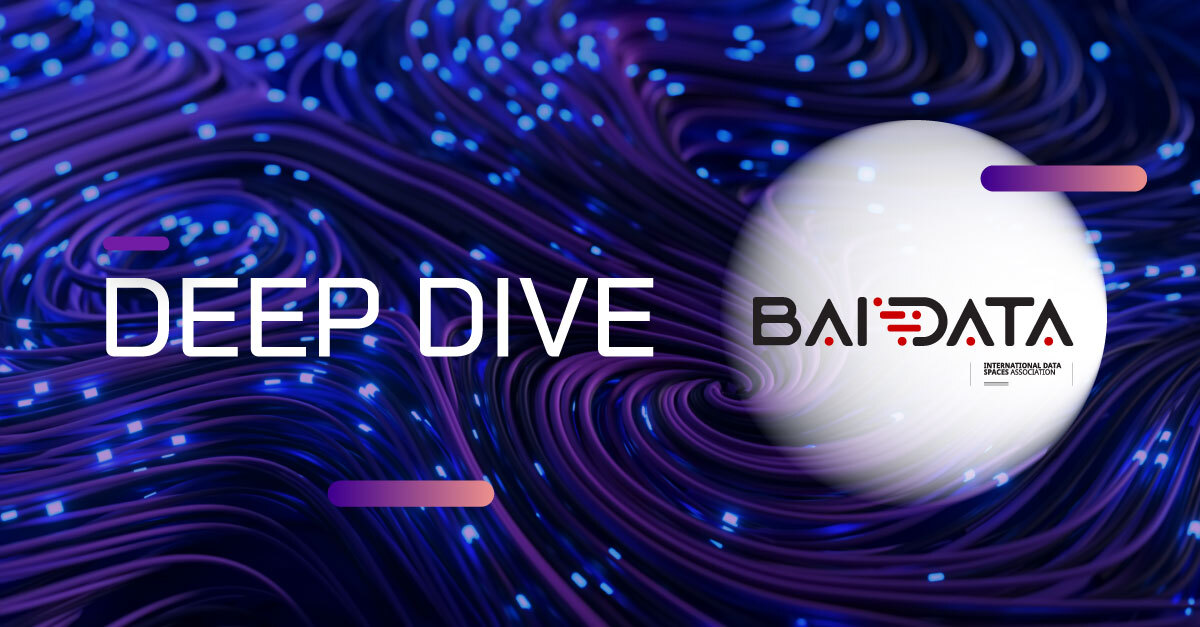Deep Dive | UNE Data Spaces Committee