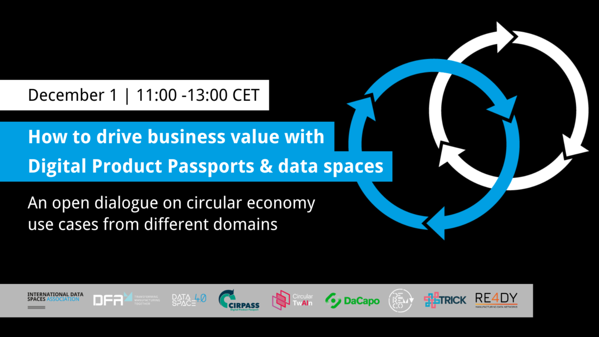How to drive business value with Digital Product Passports & data spaces