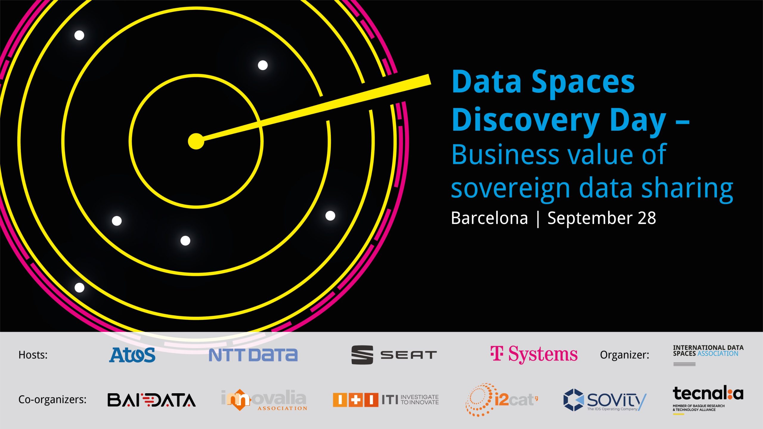Data Spaces Discovery Day