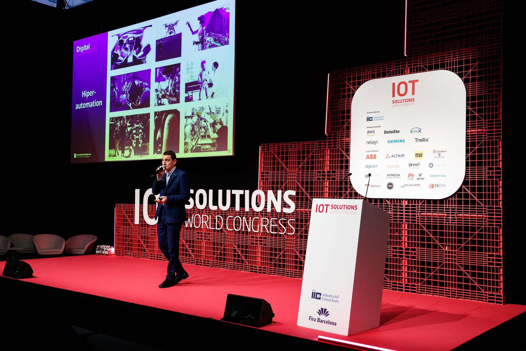 IOT Solutions World Congress