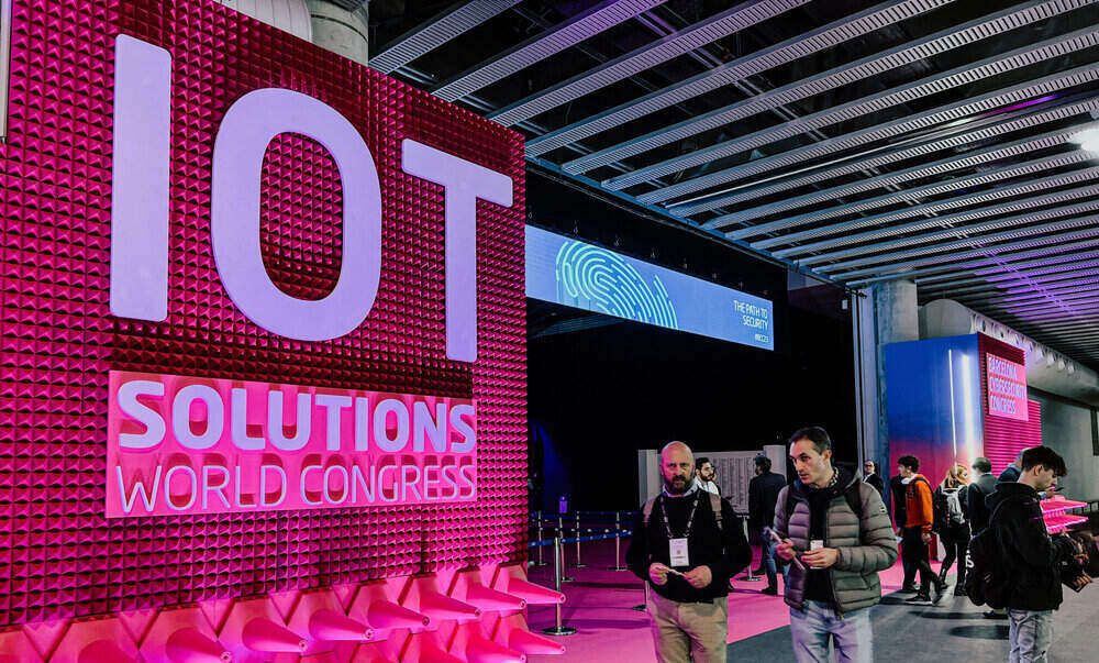 IoT SOLUTIONS WORLD CONGRESS