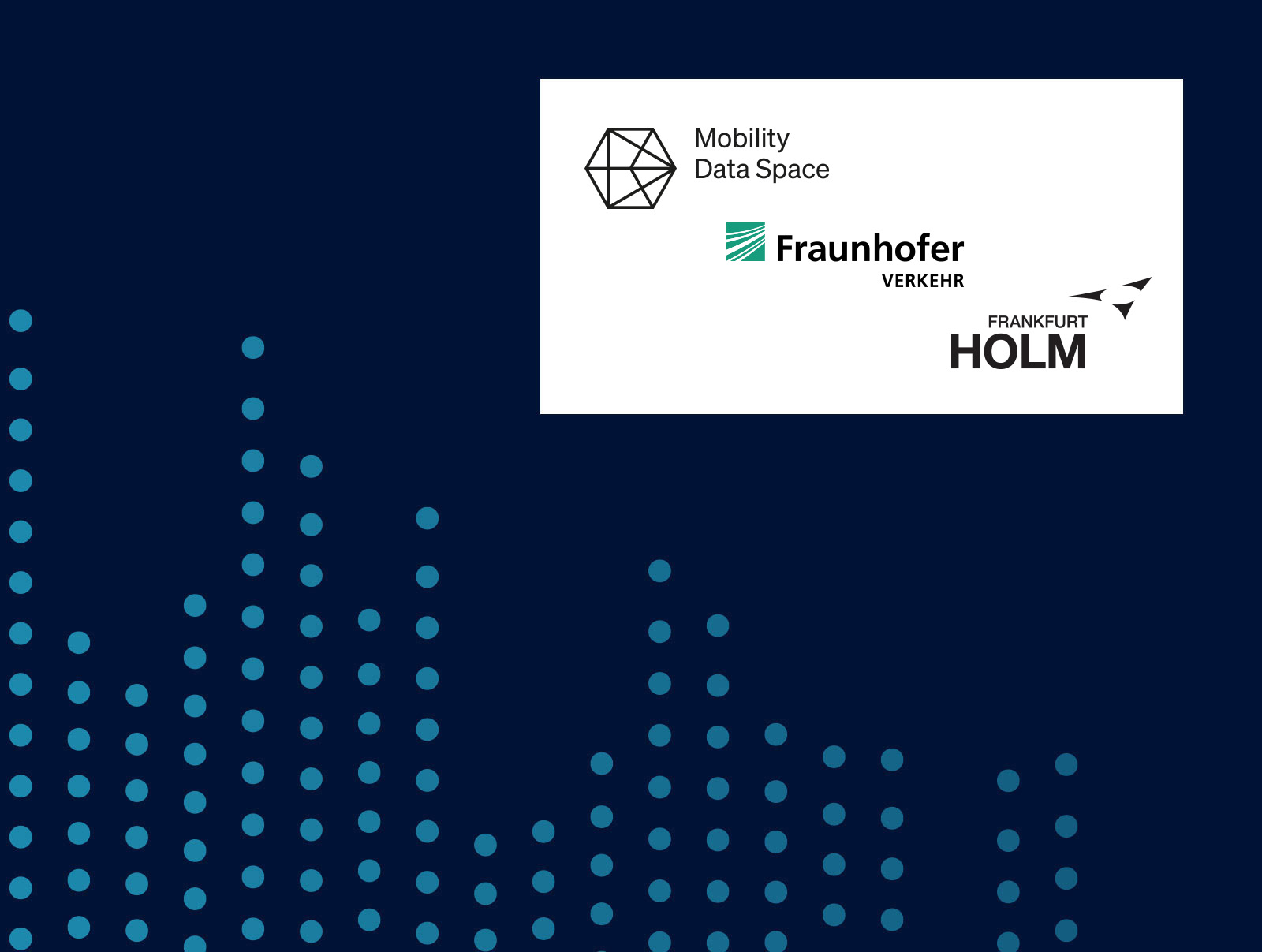Mobility Data Space I Digitalisation and intermodality: new paths in mobility