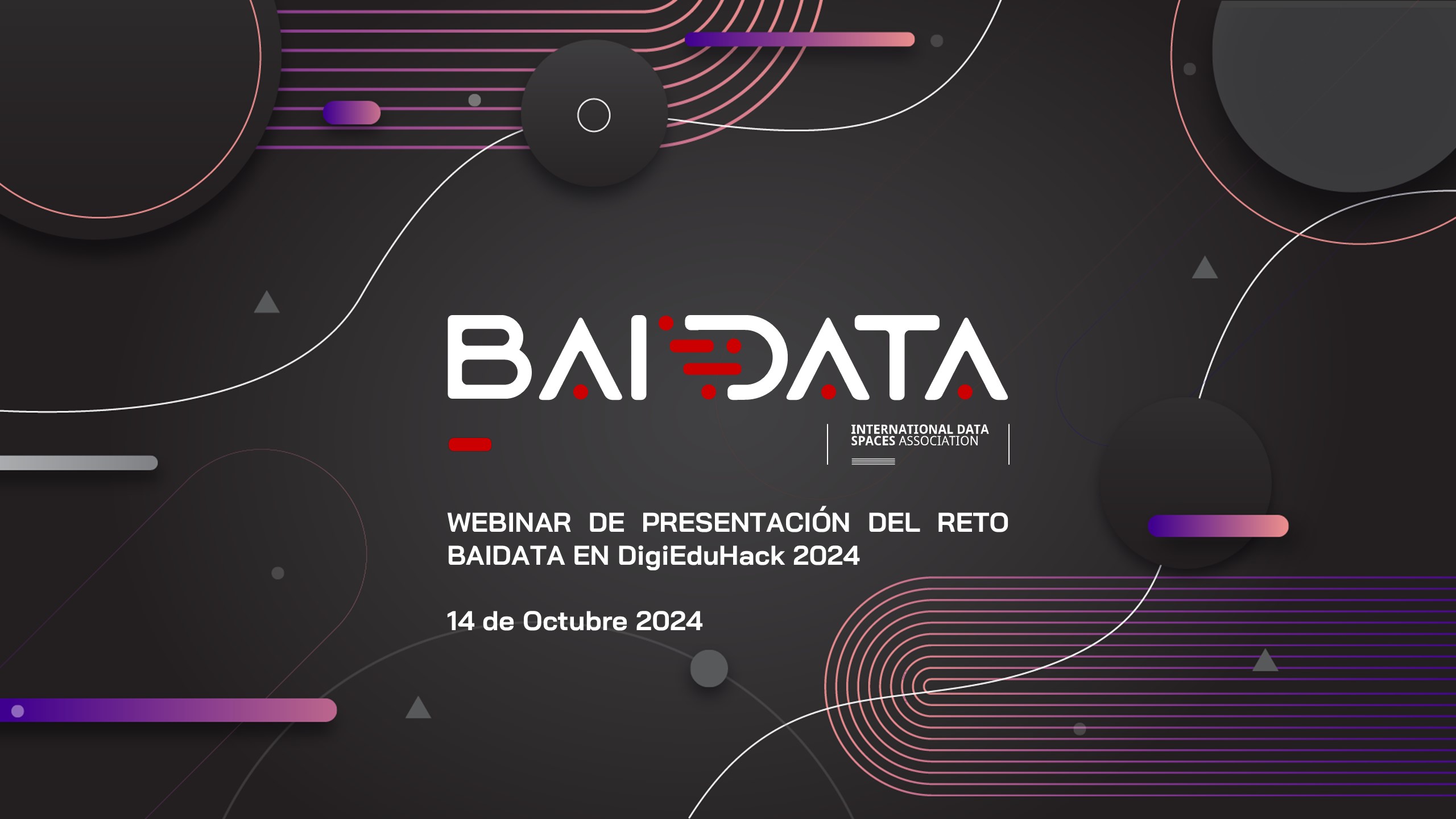 Webinar Presentation of the BAIDATA Challenge at DigiEduHack