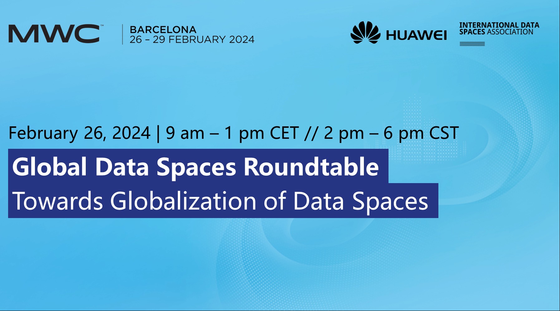 Global Data Spaces Roundtable