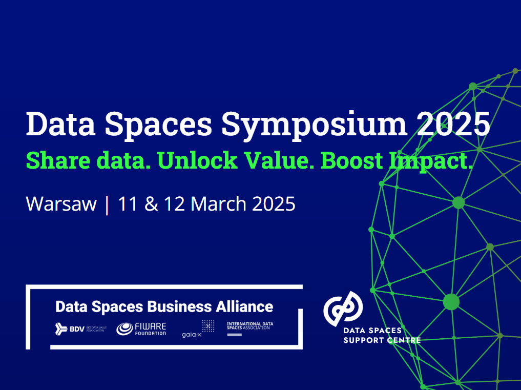 Data Space Symposium | Share data. Unlock Value. Boost Impact