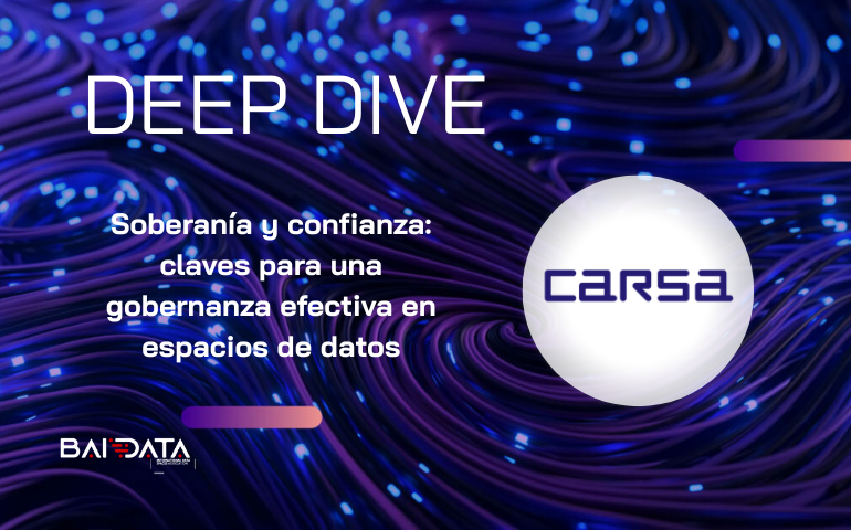 Deep Dive | Sovereignty and trust: the foundations of effective governance in data spaces