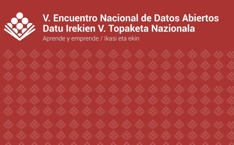 5th National Open Data Meeting