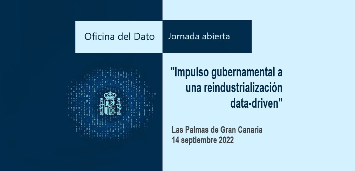 Jornada de la Oficina del Dato: Impulso gubernamental a una reindustrialización data-driven