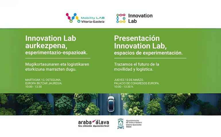 Innovation Lab, experimentation spaces. We map the future of mobility and logistics.