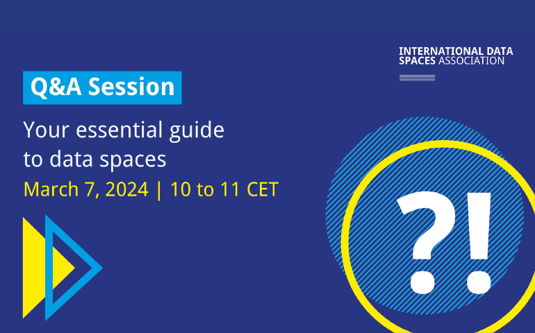 Q&A Session | Your essential guide to data spaces