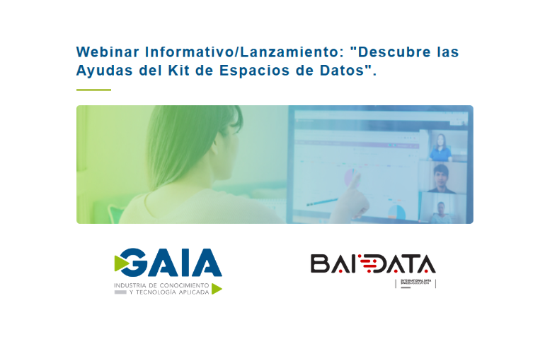 Informative webinar on the launch of the ‘Data Spaces Kit’
